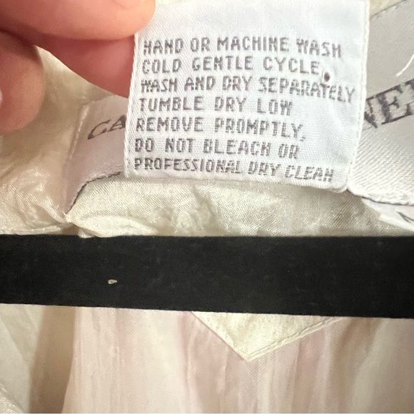 Vintage 1980s Rare Animal Print Gold Red Womens windbreaker bomber Jacket Size M - Picture 11 of 11